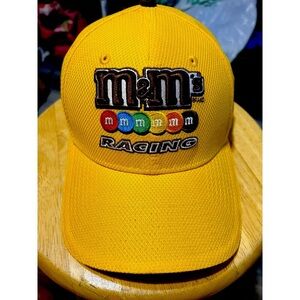 Vintage Kyle Bush M&M New Era Hat